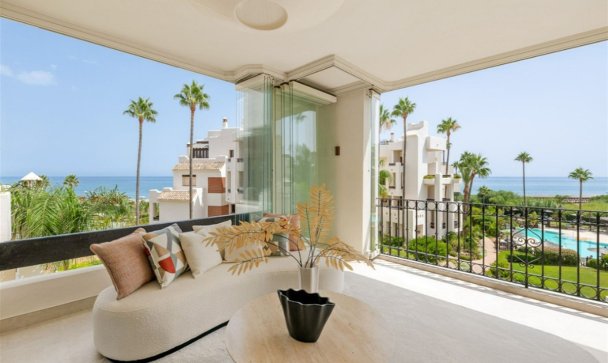 apartment - Wiederverkauf - Estepona - New Golden Mile