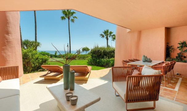 apartment - Wiederverkauf - Estepona - New Golden Mile