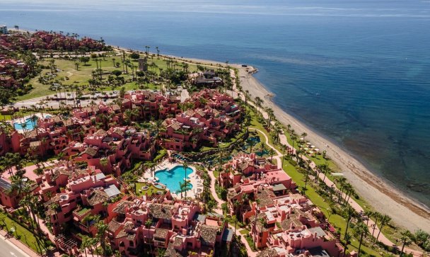 apartment - Wiederverkauf - Estepona - New Golden Mile