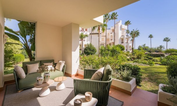 apartment - Wiederverkauf - Estepona - New Golden Mile
