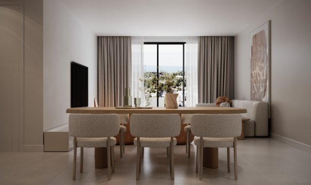 apartment - Wiederverkauf - Estepona - New Golden Mile