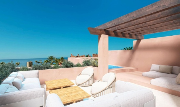 apartment - Wiederverkauf - Estepona - New Golden Mile