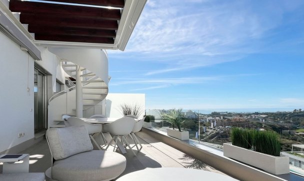 apartment - Wiederverkauf - Estepona - New Golden Mile
