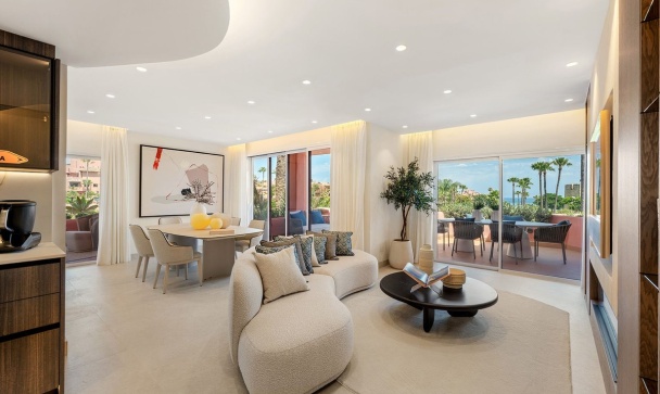 apartment - Wiederverkauf - Estepona - New Golden Mile