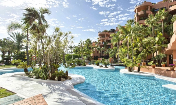 apartment - Wiederverkauf - Estepona - New Golden Mile