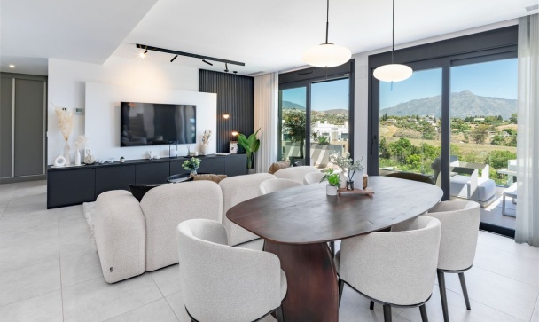 apartment - Wiederverkauf - Estepona - New Golden Mile