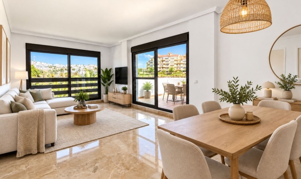 apartment - Wiederverkauf - Estepona - New Golden Mile