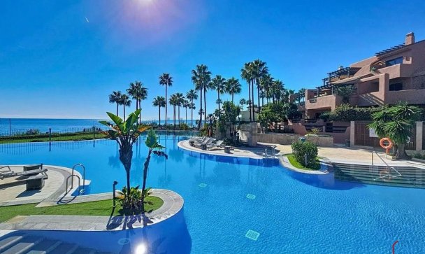 apartment - Wiederverkauf - Estepona - New Golden Mile
