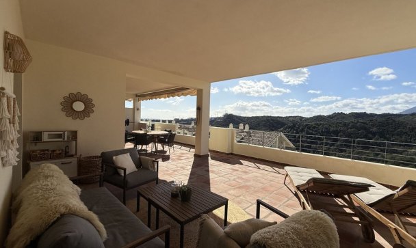 apartment - Wiederverkauf - Estepona - Selwo