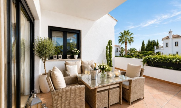 apartment - Wiederverkauf - Estepona - Selwo