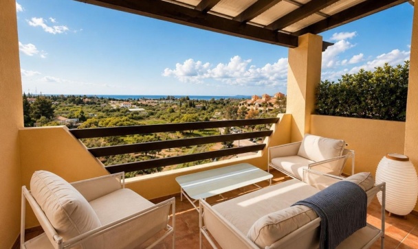 apartment - Wiederverkauf - Estepona - Selwo