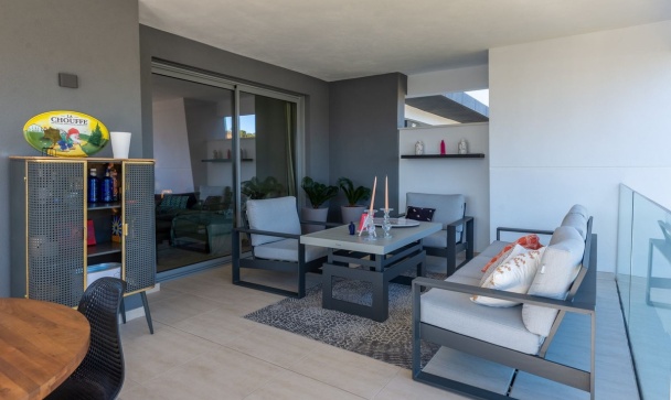 apartment - Wiederverkauf - Estepona - Selwo