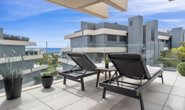apartment - Wiederverkauf - Estepona - Selwo