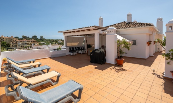 apartment - Wiederverkauf - Estepona - Selwo