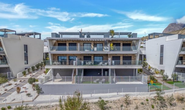 apartment - Wiederverkauf - Finestrat - Finestrat