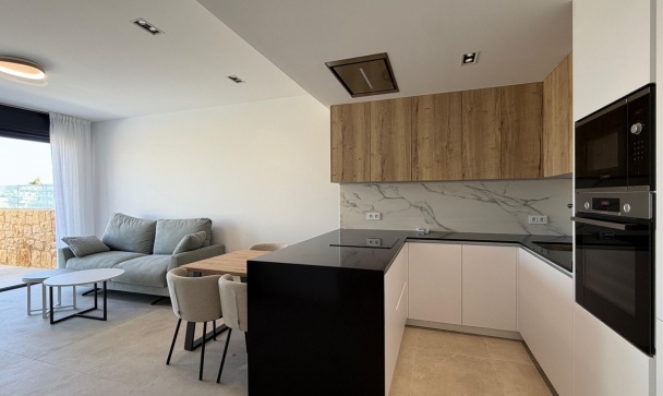 apartment - Wiederverkauf - Finestrat - Finestrat