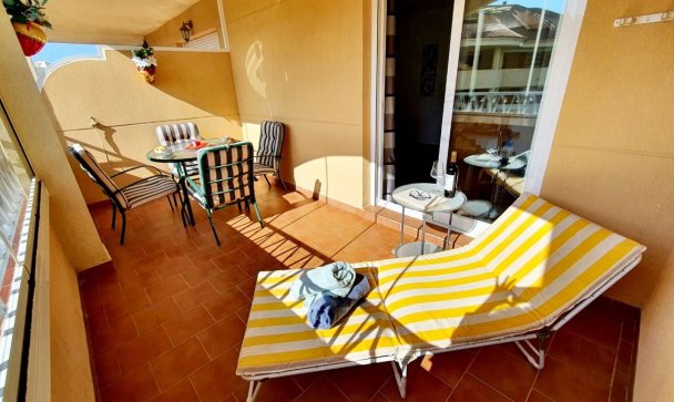 apartment - Wiederverkauf - Fuengirola - Carvajal