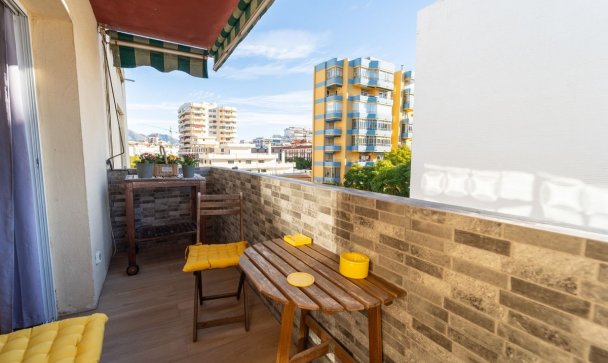 apartment - Wiederverkauf - Fuengirola - Fuengirola Centro