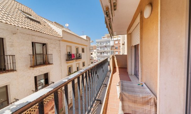 apartment - Wiederverkauf - Fuengirola - Fuengirola Centro