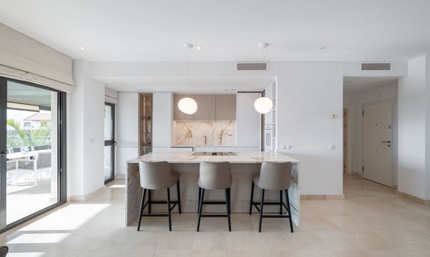 apartment - Wiederverkauf - Málaga - Los Flamingos
