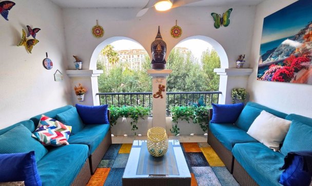 apartment - Wiederverkauf - Manilva - La Duquesa