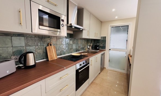 apartment - Wiederverkauf - Manilva - La Duquesa