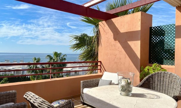 apartment - Wiederverkauf - Manilva - Manilva Centro