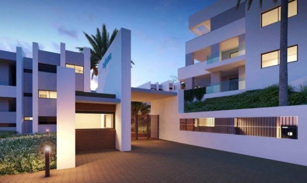 apartment - Wiederverkauf - Manilva - Manilva Centro