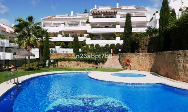 apartment - Wiederverkauf - Marbella - Aloha