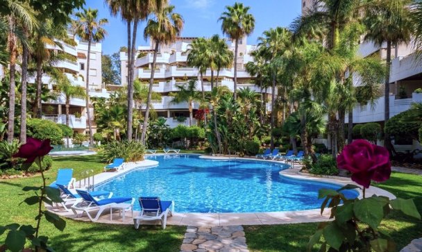 apartment - Wiederverkauf - Marbella - Aloha