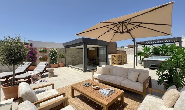 apartment - Wiederverkauf - Marbella - Cabopino