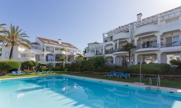 apartment - Wiederverkauf - Marbella - Guadalmina Alta