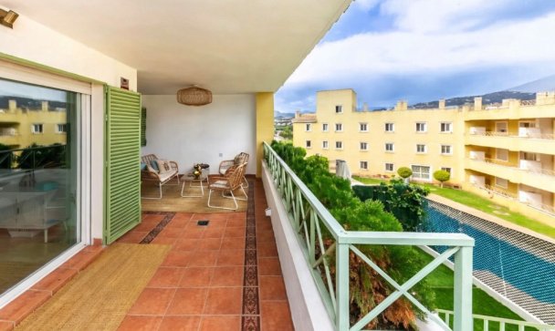apartment - Wiederverkauf - Marbella - Las Brisas