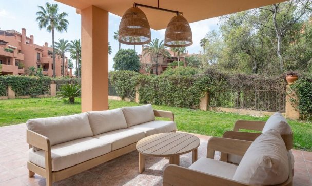 apartment - Wiederverkauf - Marbella - Las Chapas