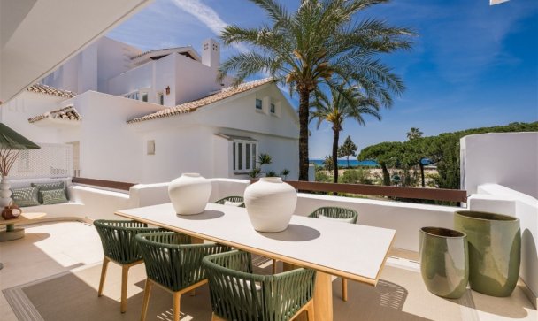 apartment - Wiederverkauf - Marbella - Los Monteros