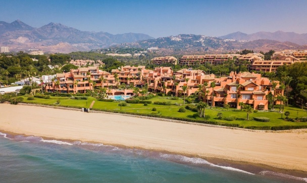 apartment - Wiederverkauf - Marbella - Los Monteros