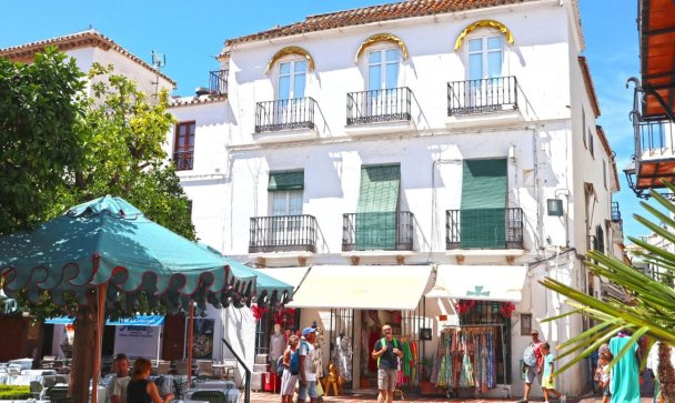 apartment - Wiederverkauf - Marbella - Marbella Centro