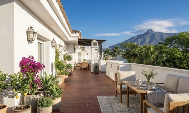 apartment - Wiederverkauf - Marbella - Marbella Centro