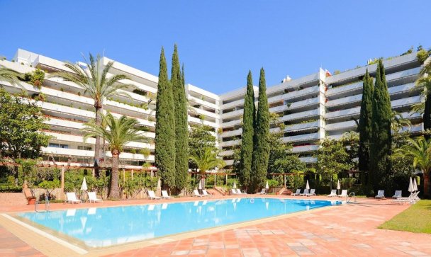 apartment - Wiederverkauf - Marbella - Marbella Centro