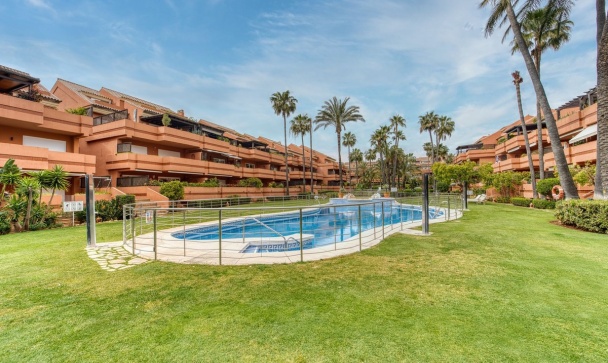 apartment - Wiederverkauf - Marbella - Marbella Centro