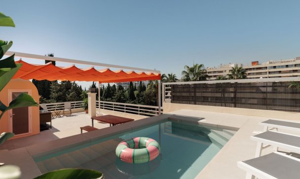 apartment - Wiederverkauf - Marbella - Marbella Centro