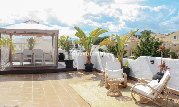 apartment - Wiederverkauf - Marbella - Marbella Centro