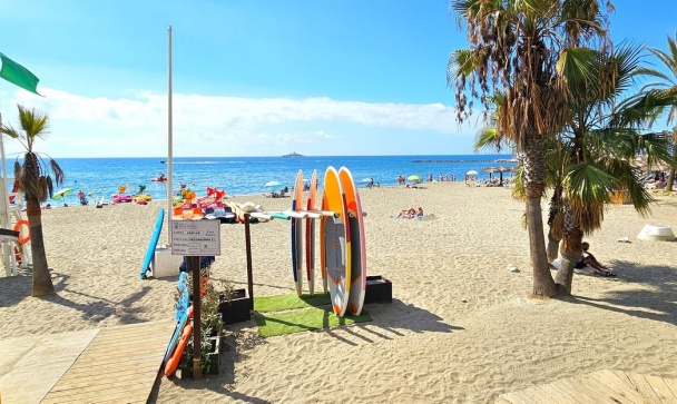 apartment - Wiederverkauf - Marbella - Marbella Centro