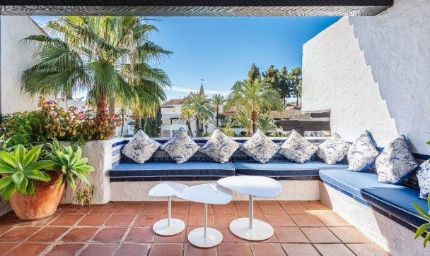 apartment - Wiederverkauf - Marbella - Marbella Centro