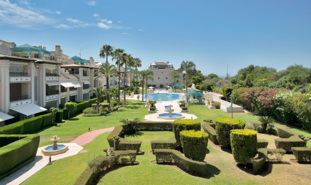 apartment - Wiederverkauf - Marbella - Marbella Centro