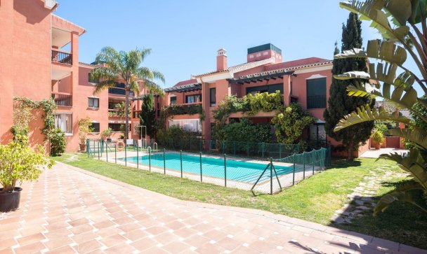 apartment - Wiederverkauf - Marbella - Marbesa
