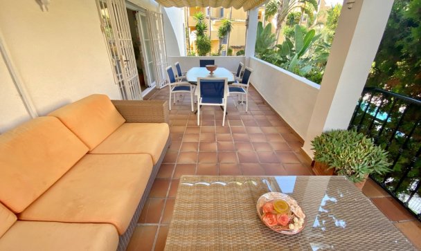 apartment - Wiederverkauf - Marbella - Nagüeles
