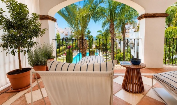 apartment - Wiederverkauf - Marbella - Nagüeles