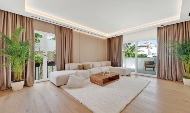 apartment - Wiederverkauf - Marbella - Nagüeles