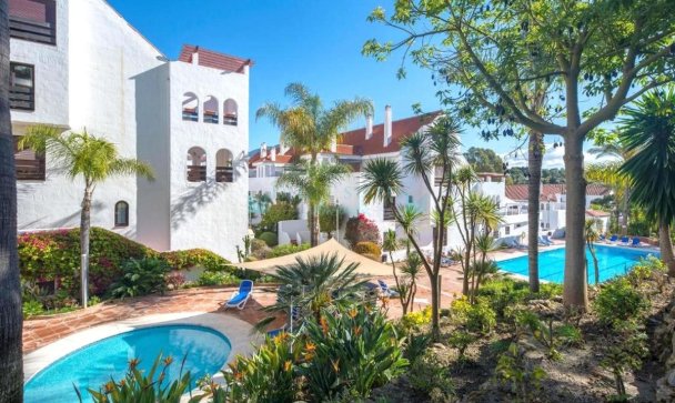 apartment - Wiederverkauf - Marbella - Nueva Andalucía
